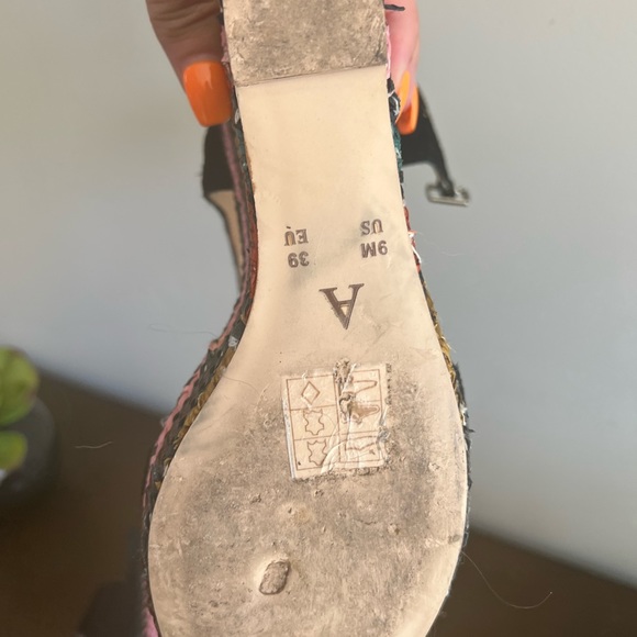 Anthropologie Wedges size 9 EU 39 - Picture 4 of 6